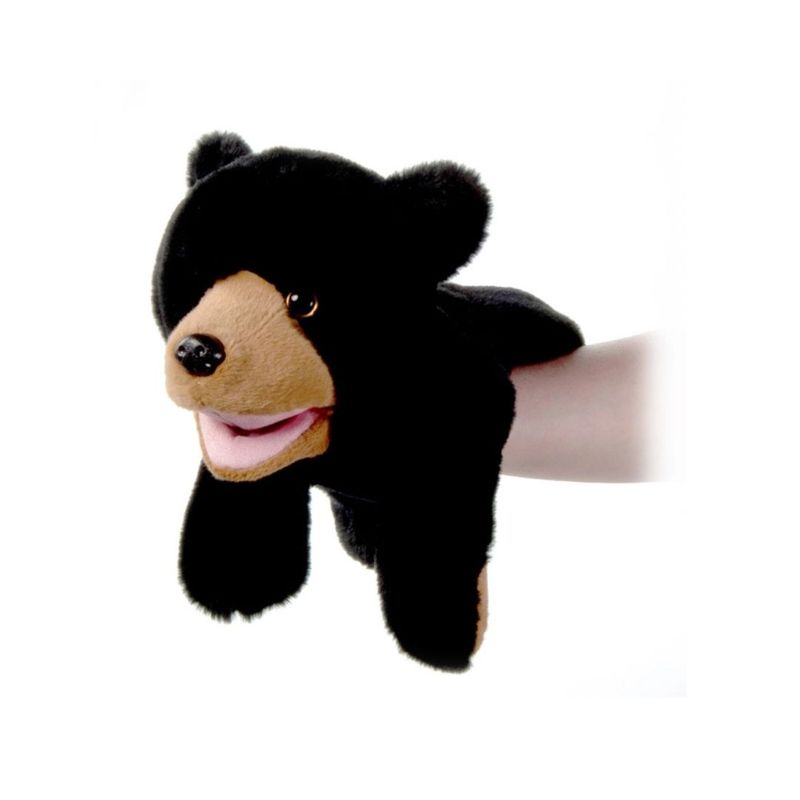 15&quot; (40cm) Puppet Black Bear |