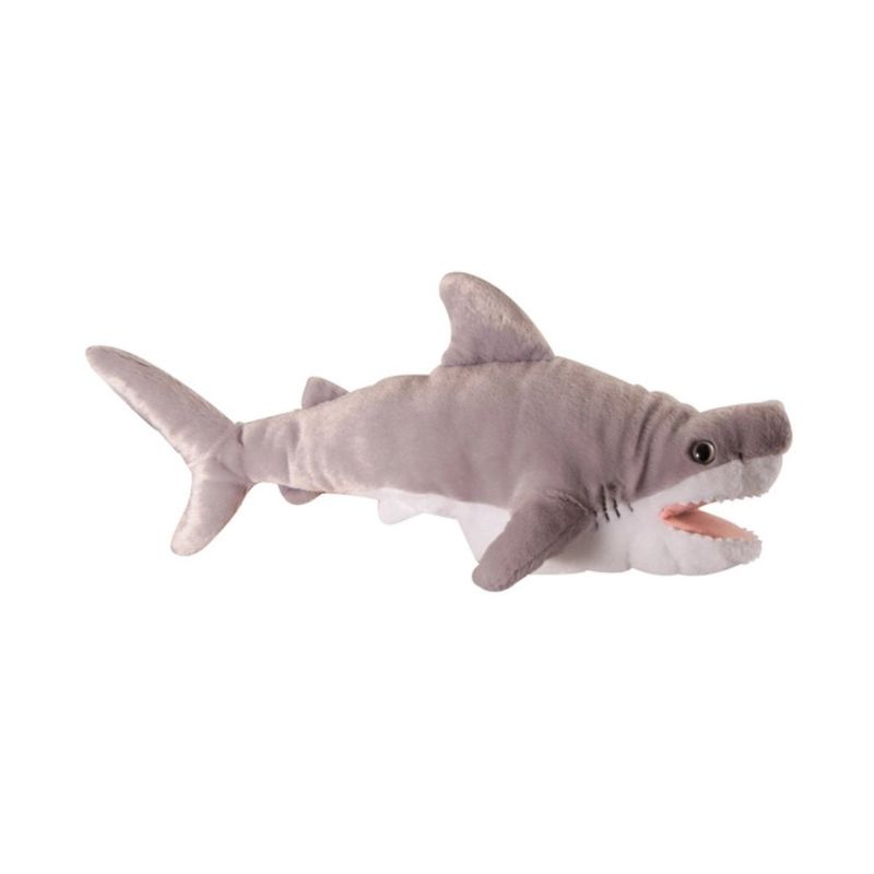 19&quot; (48cm) Puppet Great White Shark