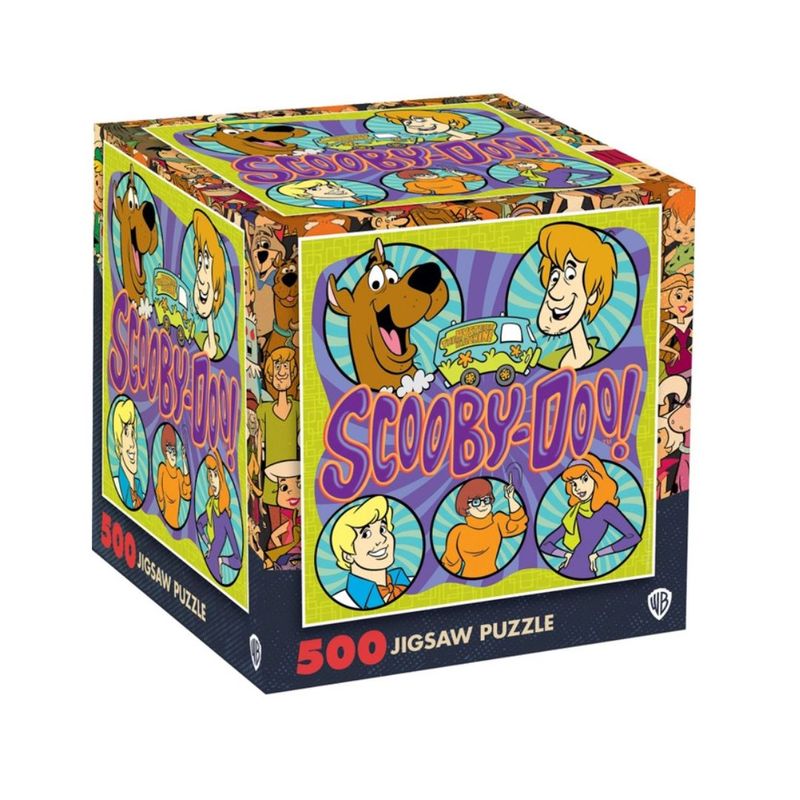 Hanna-Barbera - Scooby-Doo 500 Piece Puzzle
