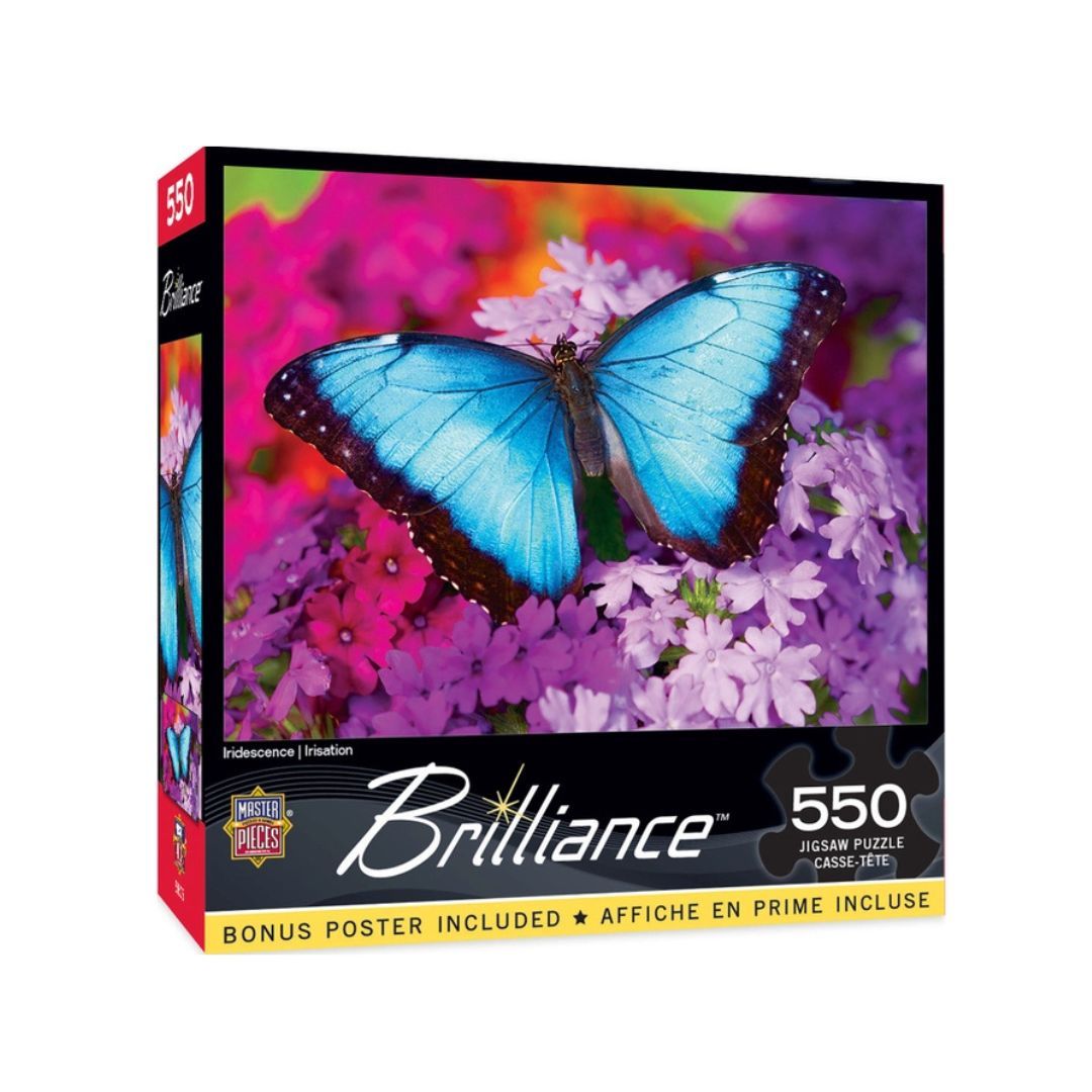 Brilliance - Iridescence 550 Piece Puzzle