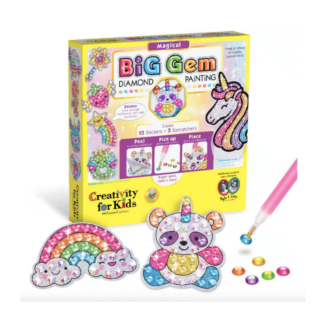 Big Gem Diamond Painting Magical