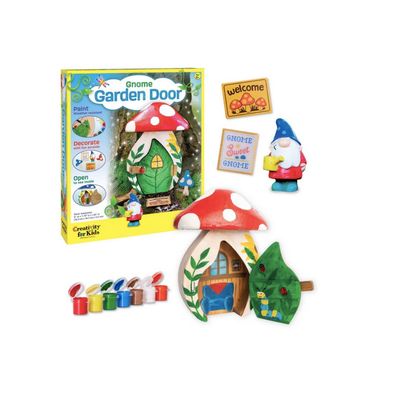 Gnome Garden Door