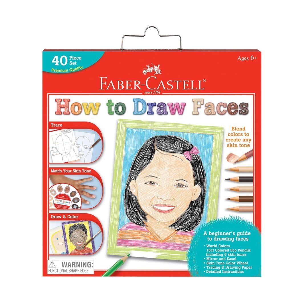 World Colors How to Draw Faces