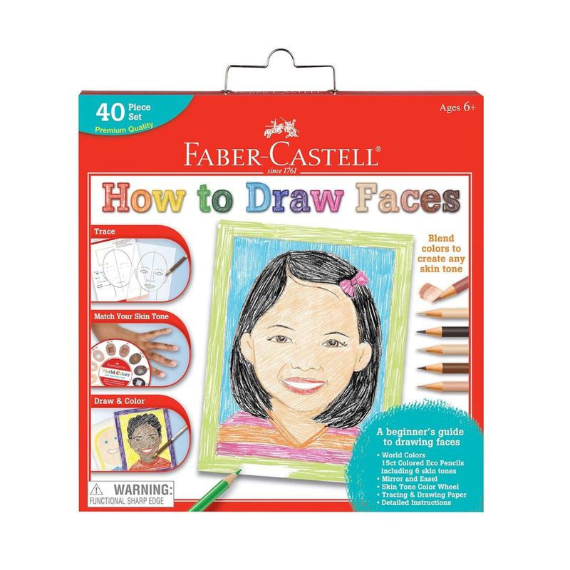 World Colors How to Draw Faces