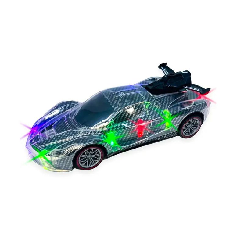 Light Speed RC LED Sports Car