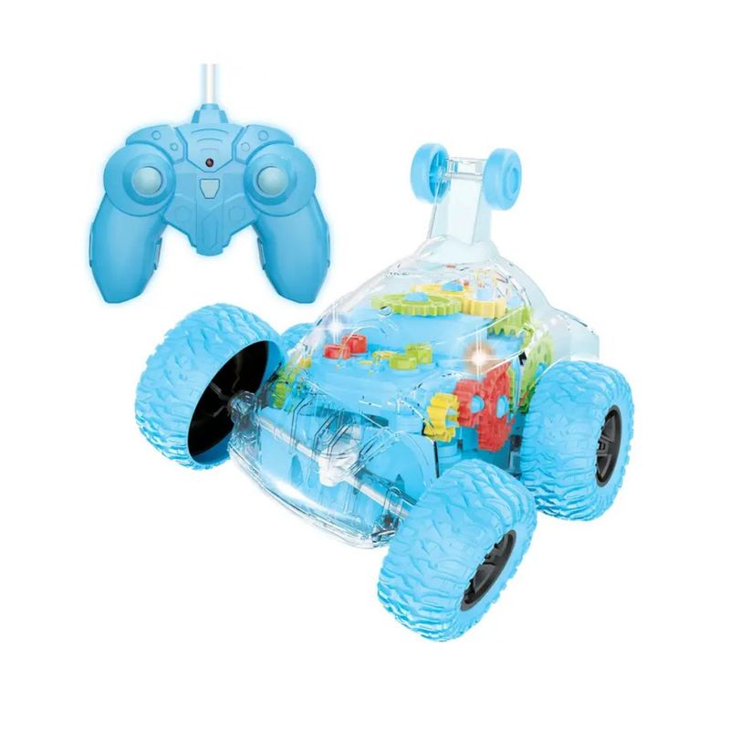 Spin Gear Rc Stunt Car