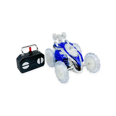 Flipster Chameleon Illuminated Rc Stunt Car Blue