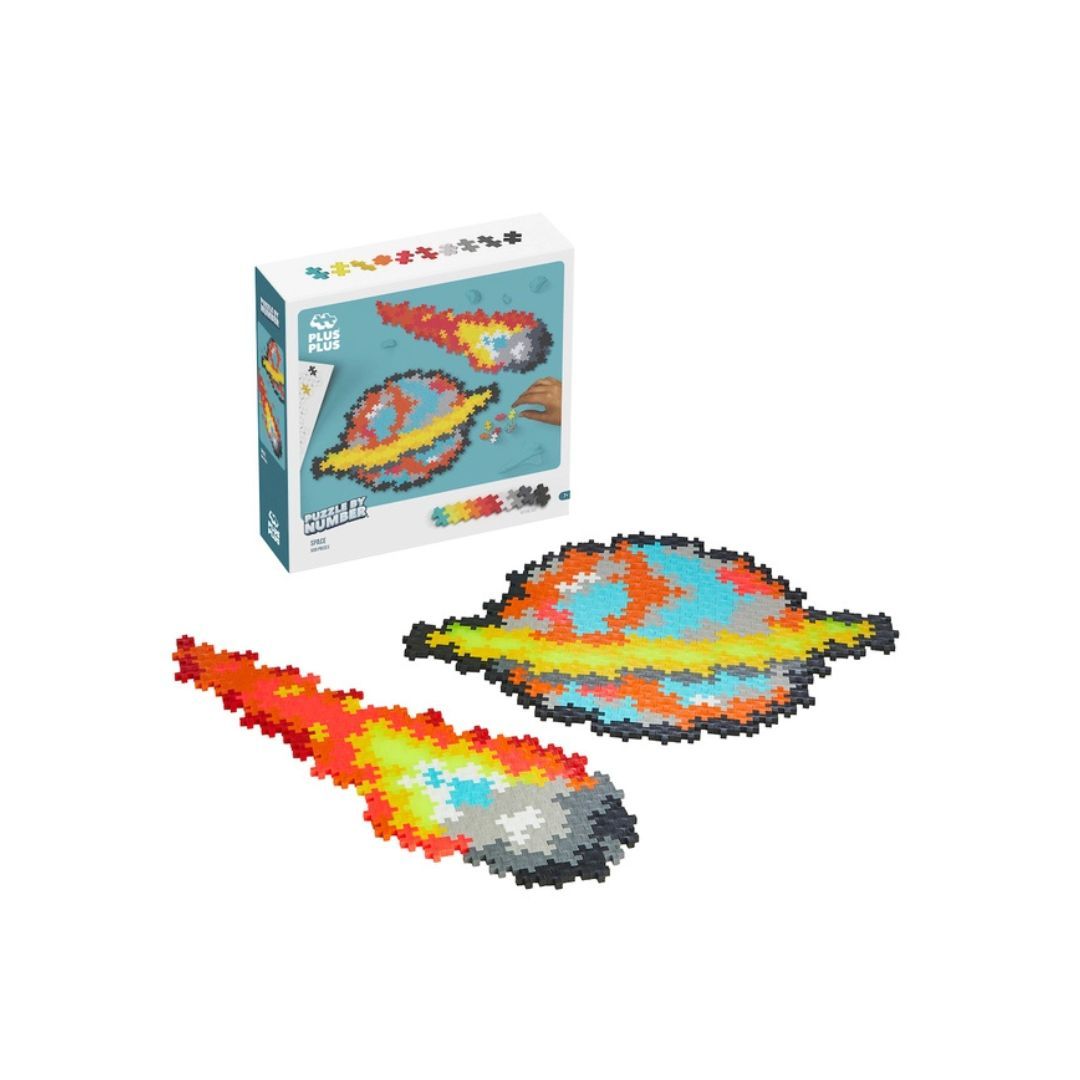 Puzzle By Number - 500 pc Space