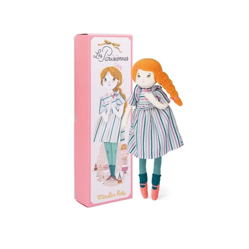 Colette The Parisiennes (large) - Doll - Moulin Roty