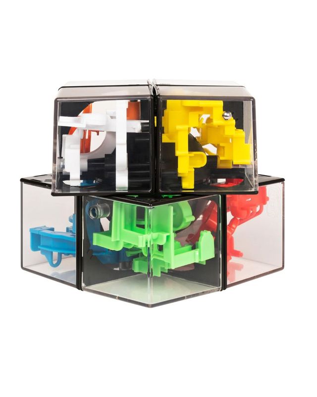 Rubik`s Perplexus Hybrid 2 x 2, Challenging Puzzle Maze Skill Game