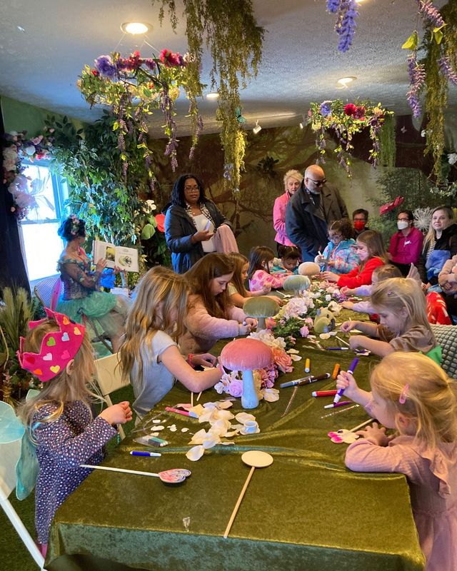 Fairy Hollow Room Rental