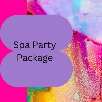Spa Party Package