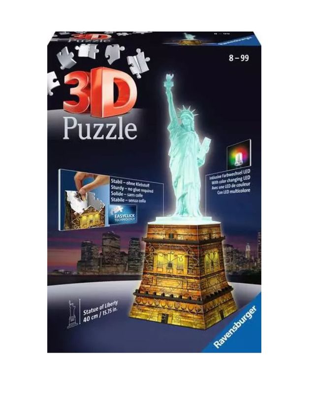 Statue of Liberty - Night Edition 3D