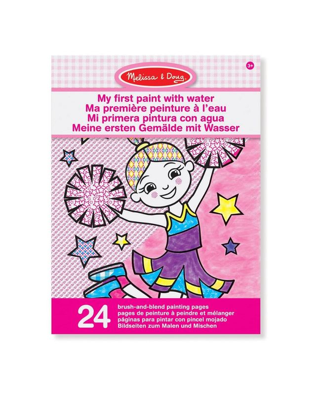 My First Paint with Water - Pink