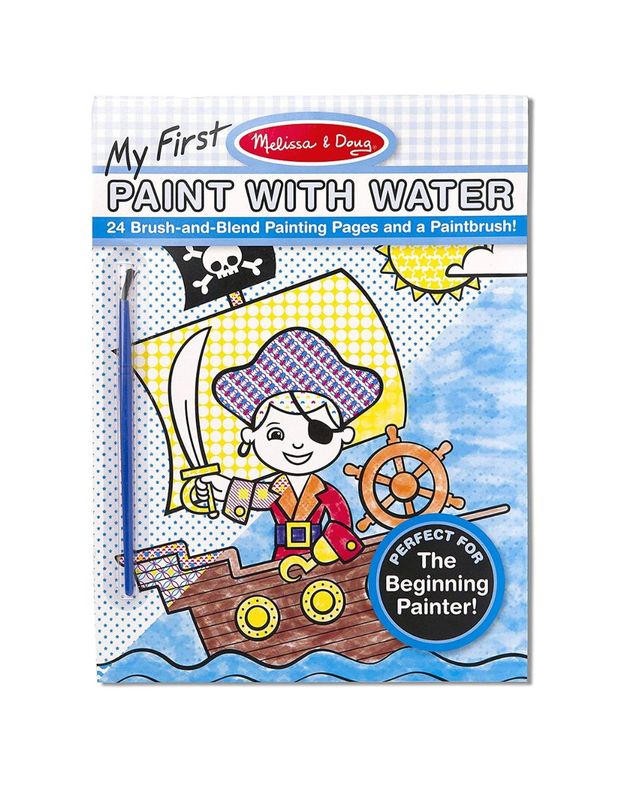 My First Paint with Water - Blue