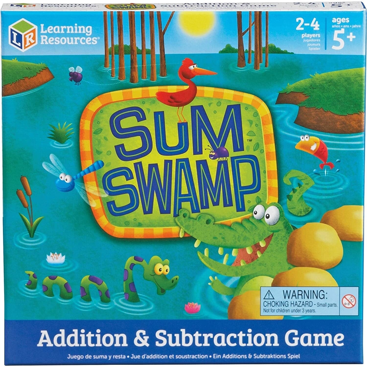 Sum Swamp Addition &amp; Subtraction Game