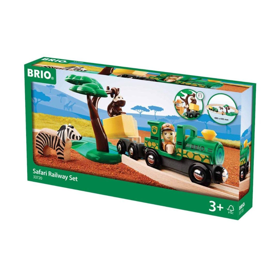 Safari Railway Set
