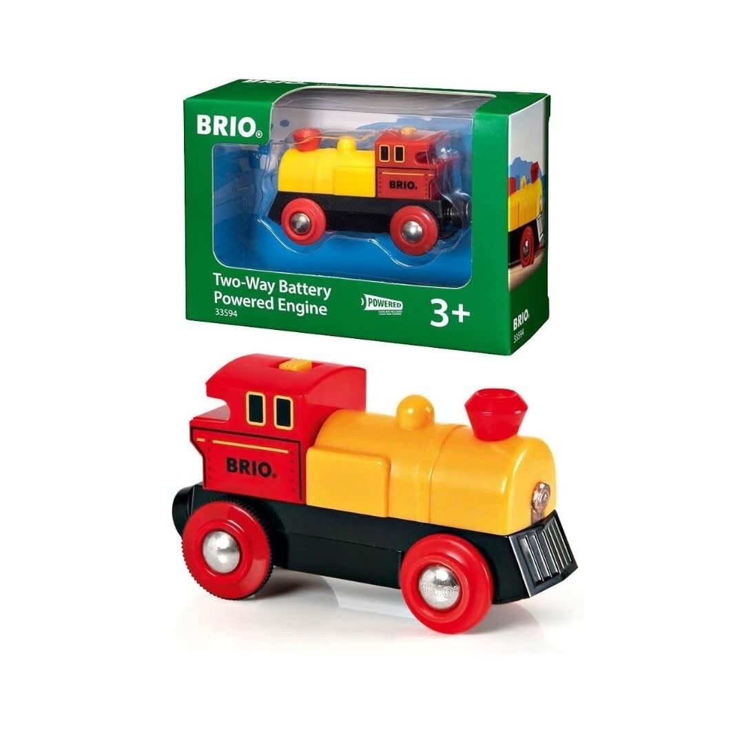 Two-Way Battery Powered Engine