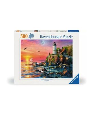 Lighthouse at Sunset 500 pc Puzzle