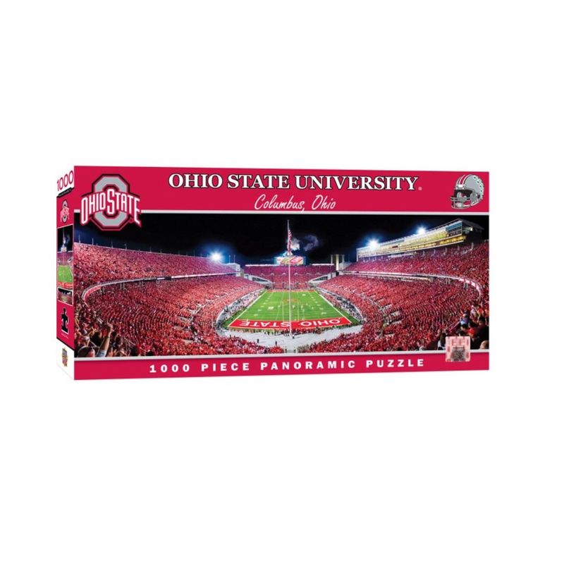 Ohio State Buckeyes - 1000 Piece Panoramic Puzzle