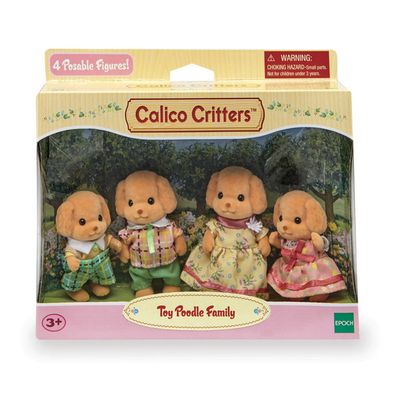 BL Toy Poodle Family