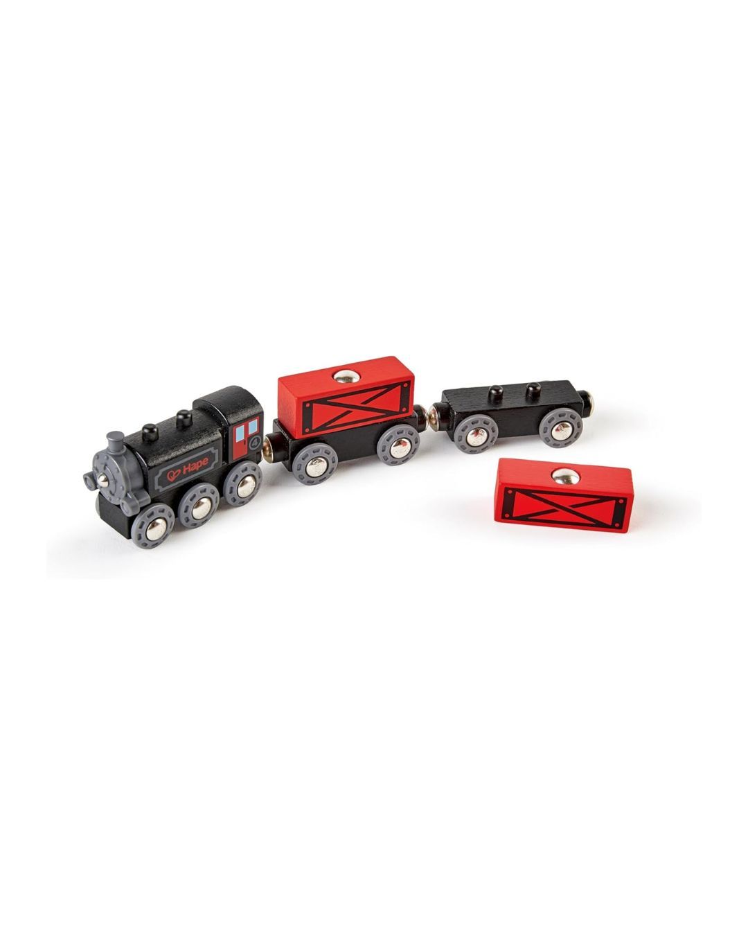 Steam-Era Freight Train