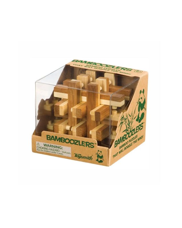Bamboozlers, 3D Bamboo Puzzles