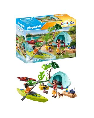 Camping with Kayaks-CF