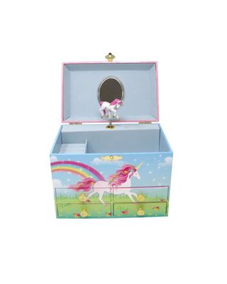 Stardust Unicorn Medium Musical Jewellery Box