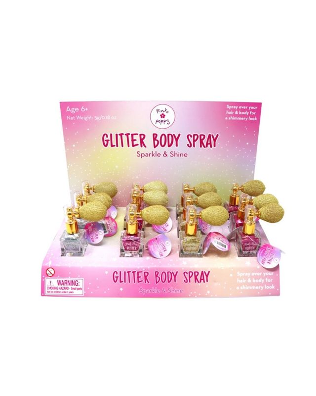 Sparkle and shine glitter spray 5ml