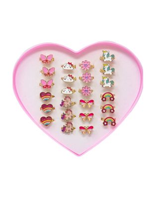 Rainbow Fantasy Sparkle Rings