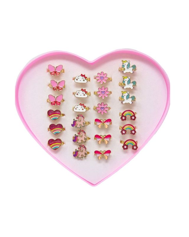 Rainbow Fantasy Sparkle Rings
