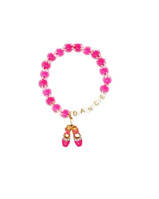 Dance Letter Bead Bracelet