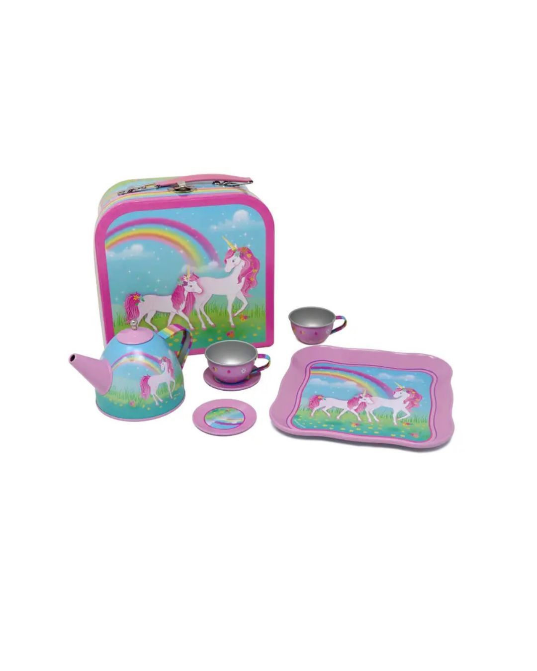 Stardust Unicorn Tea Set