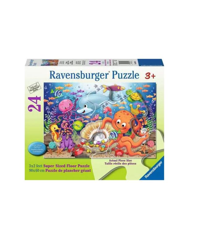 Fishie's Fortune 24 pc Floor Puzzle