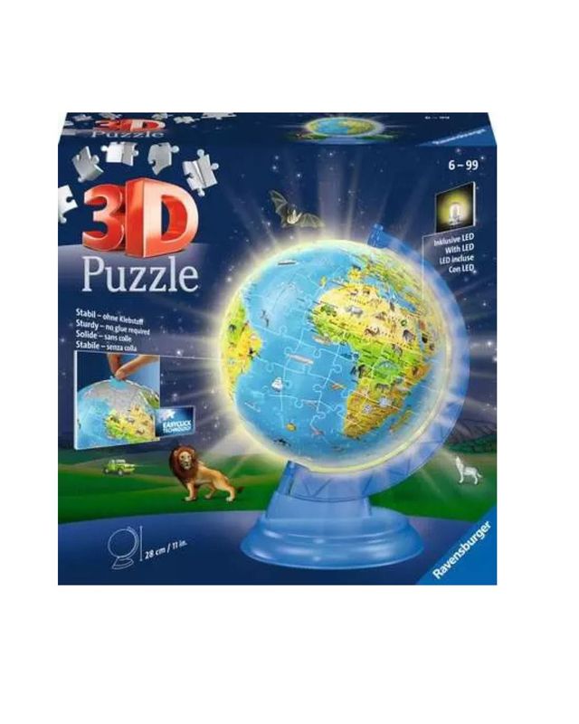 Children's Globe 3D Night Edition