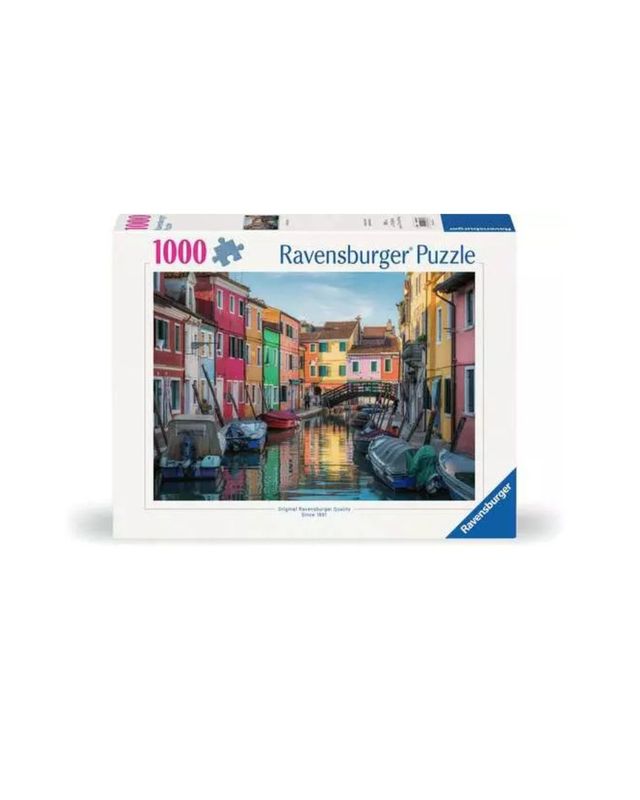 Burano, Italy 1000 Pc Puzzle