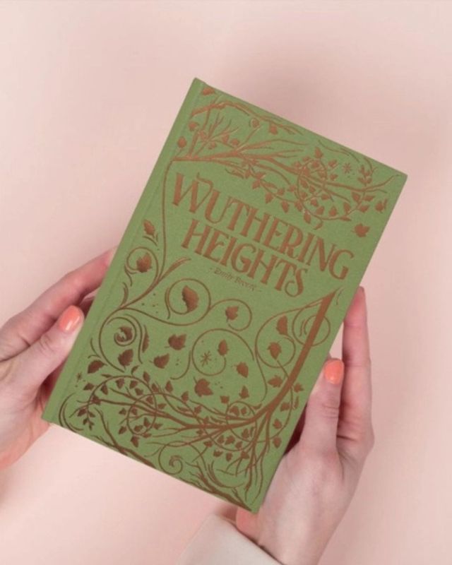 Wuthering Heights  Luxe Edition Hardcover