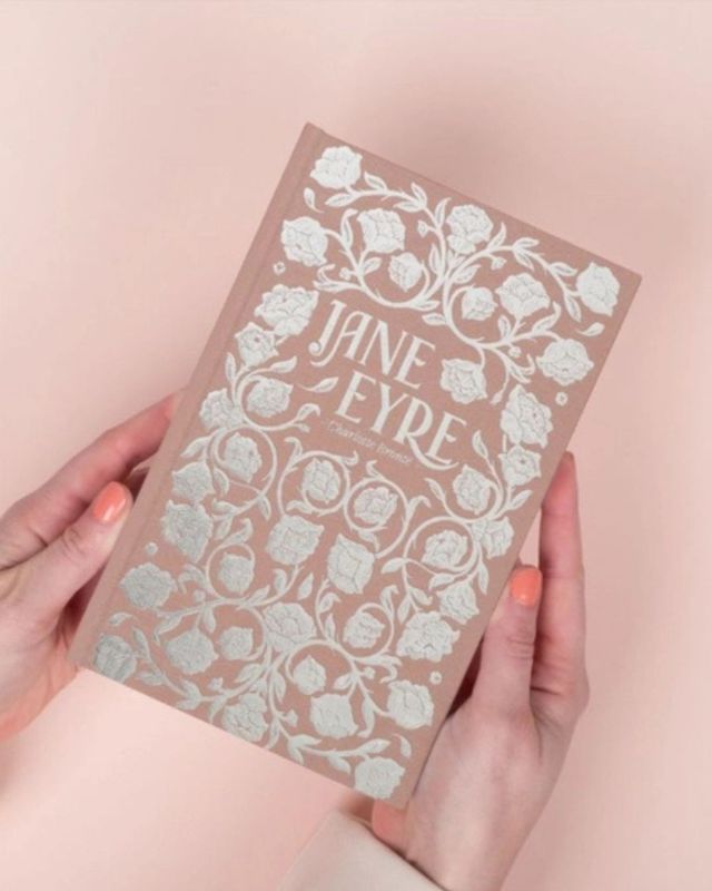 Jane Eyre  Luxe Edition  Hardcover