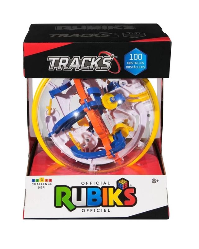 Rubik's Tracks 100 3D Gravity Maze &amp; 3D Puzzle Game