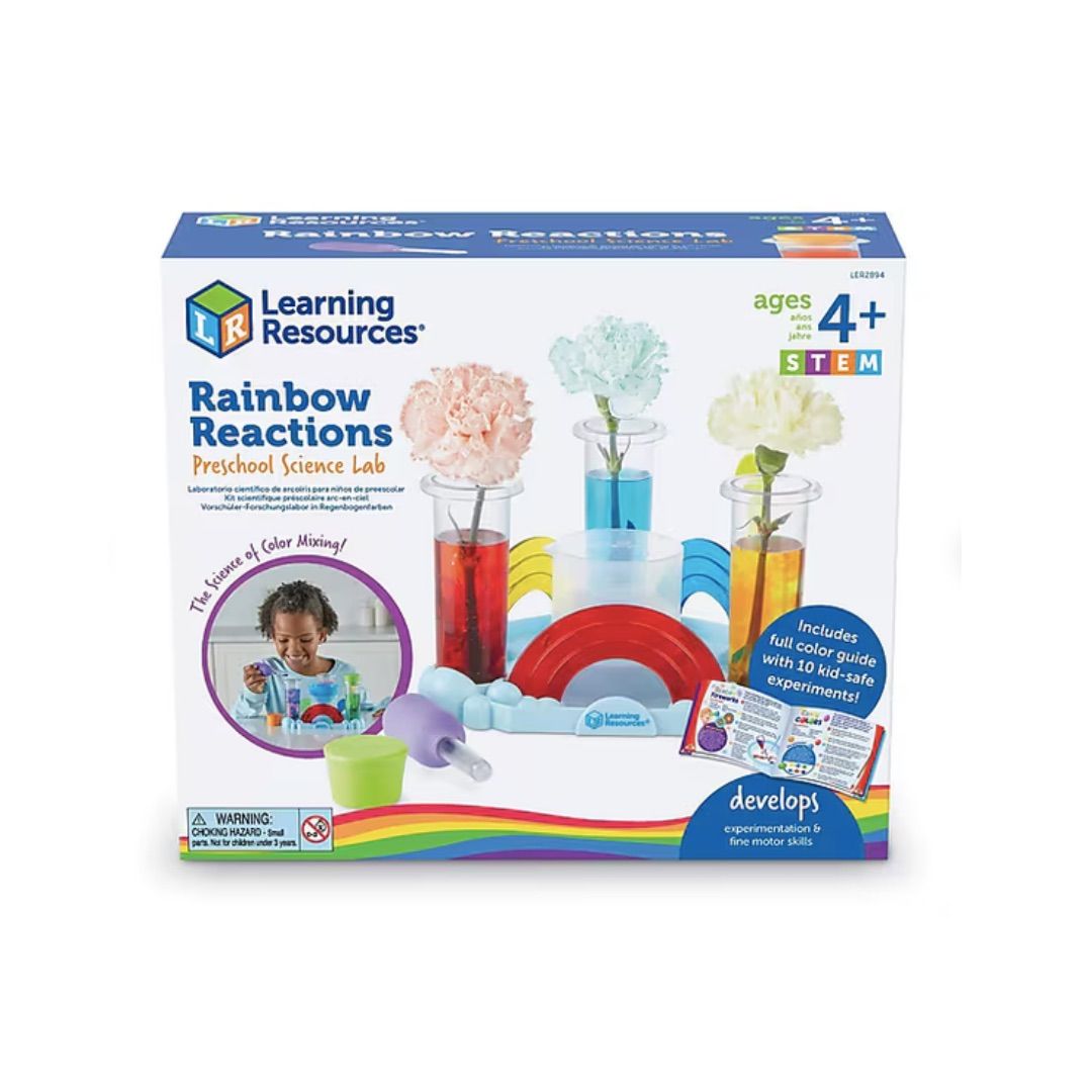 Preschool Science Rainbow Lab