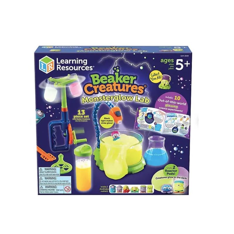 Beaker Creatures® Monsterglow Lab