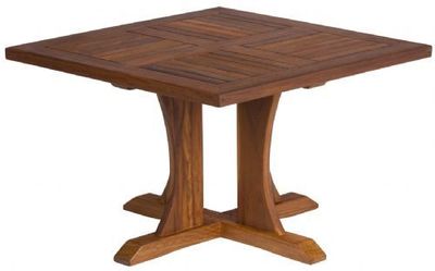 Square Coffee Table Pedestal Base