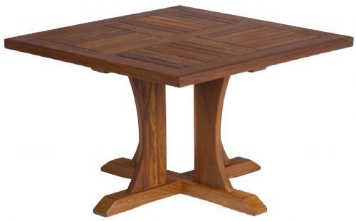 Square Coffee Table Pedestal Base