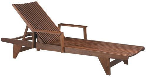 Ravenna Sunlounger with Arms
