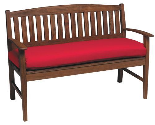 Classic Garden Bench Cushion