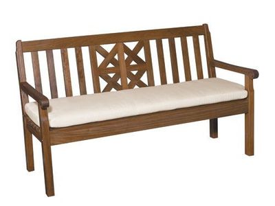 Diamond Cross Bench Cushion