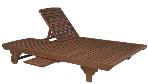 Double Euro Sunlounger