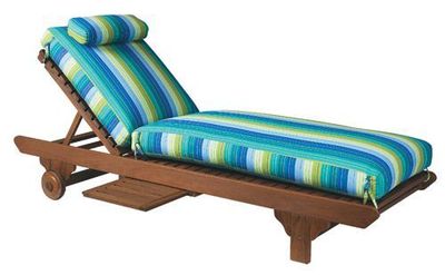 Euro Sunlounger Cushion – Four (4) Inch Euro Sunlounger Cushion – Four (4) Inch