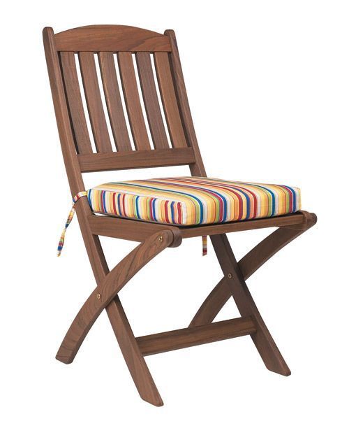 Classic Folding Side Chair Cushion